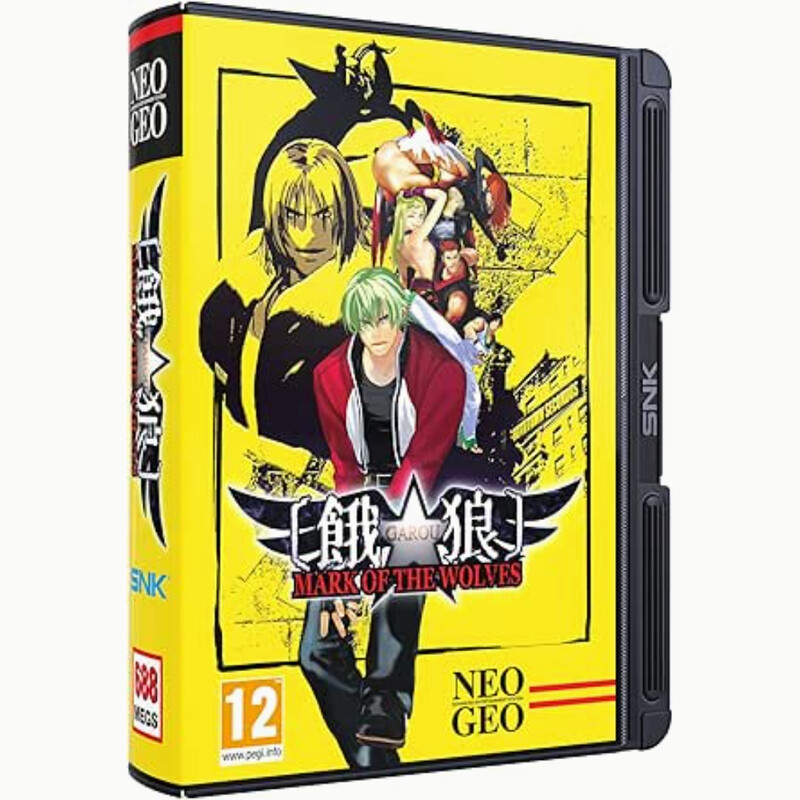 Garou Marque du loup Neo-Geo AES+