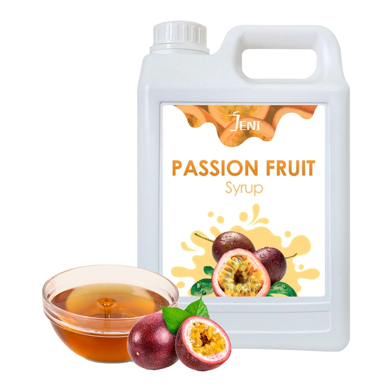 JENI Passionsfrucht-Sirup - 1,9L/2,5Kg Limonade
