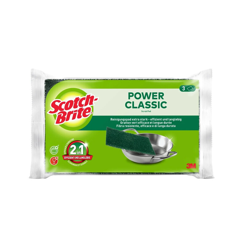 Gratton 2en1 Scotch brite Le Gratton - vue 2