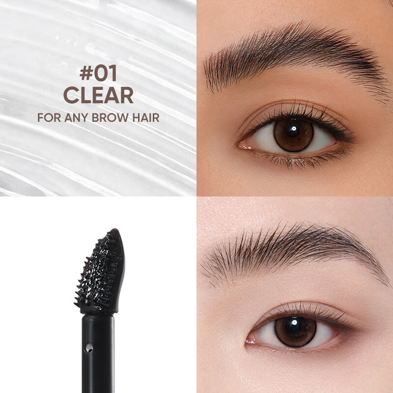 JUDYDOLL LOCK&LIFT TINTED BROW GEL 01 CLEAR