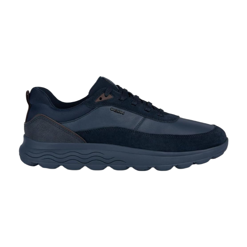 Geox Men U Spherica E Collection - Nappa+Suede Navy 42