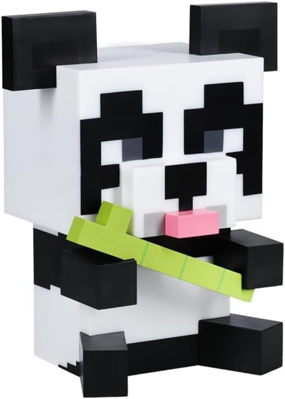 Paladone Minecraft Panda Lamp - 15 cm, Multikleur