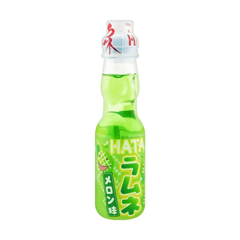 HATA Melonen Ramune Erfrischungsgetränk 200ml