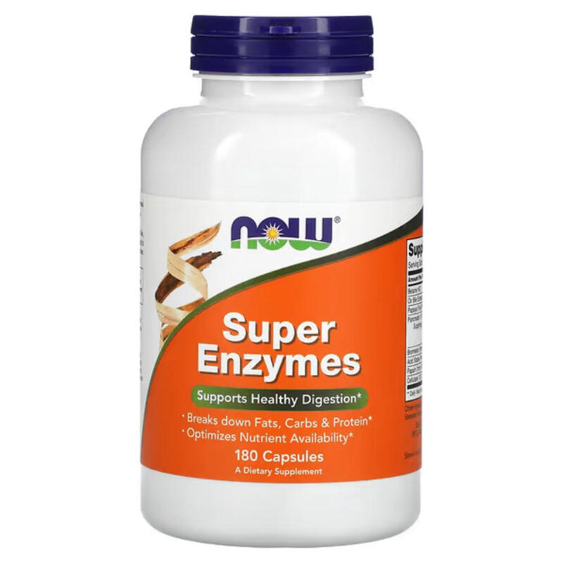 Now Foods Digestive Enzymes Digestion Capsules - 180 Capsules