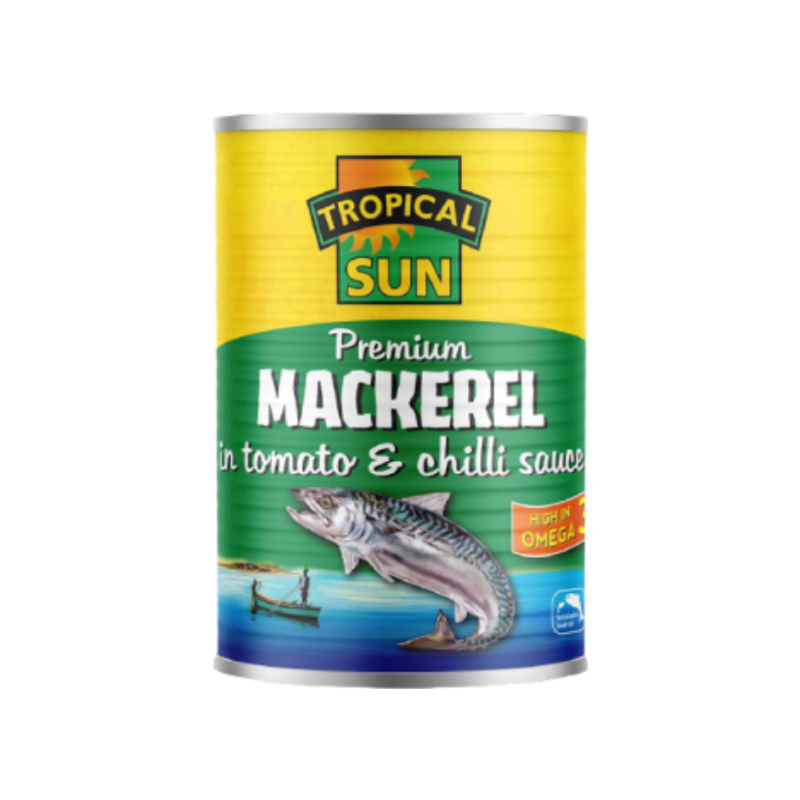 Premium Mackerel In Tomato & Chilli 400g