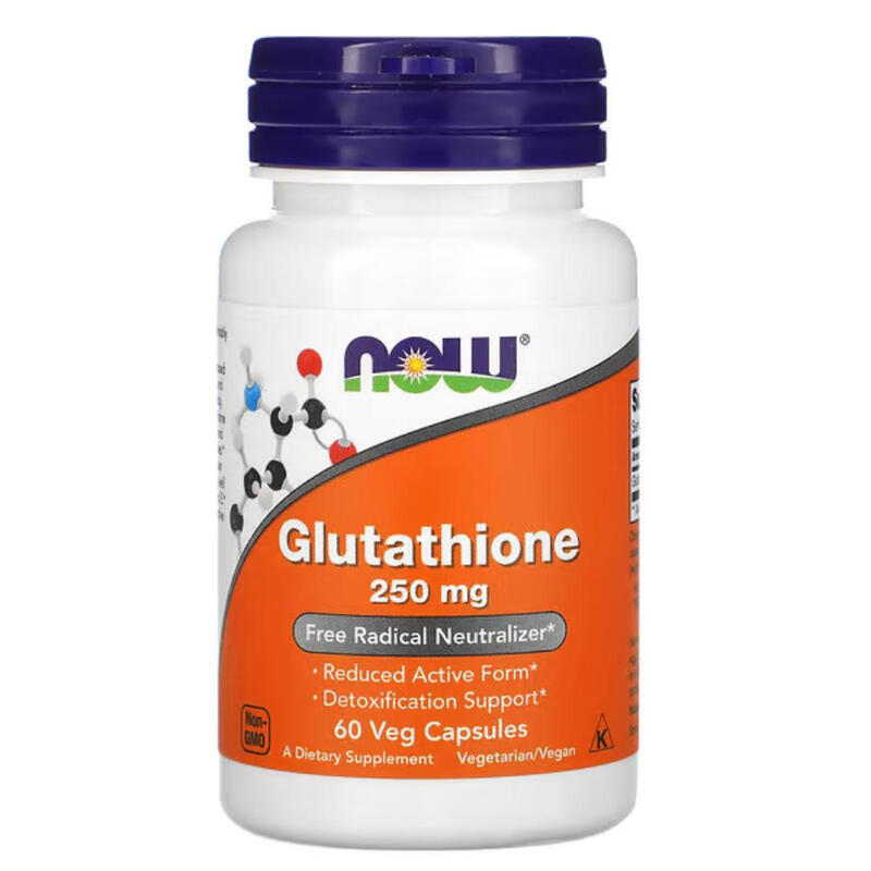 Glutathione Antioxidant 250 mg - 60 Vegan Capsules