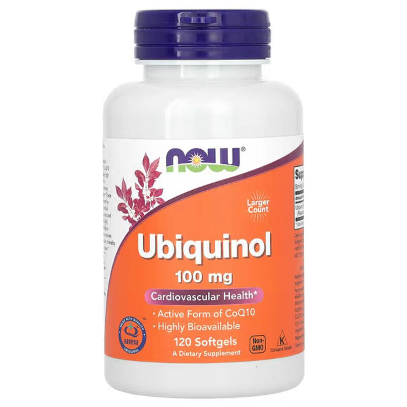 Ubiquinol CoQ10 Heart Energy 100 mg - 120 Softgels