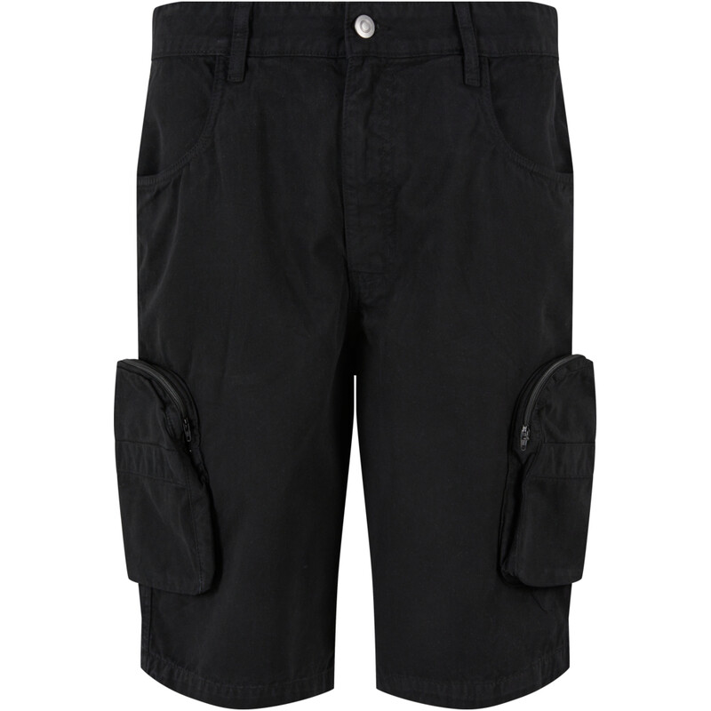 Urban Classics Baggy Cargo-Shorts Schwarz