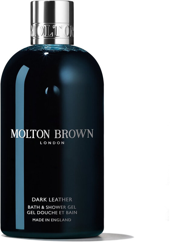 Molton Brown Dark Leather Bad- & Douchegel 300 ml