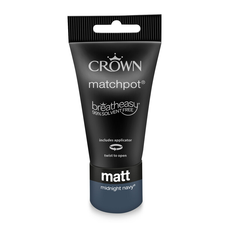 Matt Emulsion Midnight Navy 40ML
