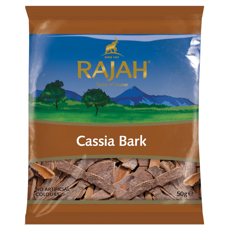 Spices Cassia Bark 50G