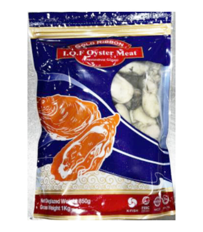 IQF Oyster Meat 18g-22g 1kg （Net 850g）
