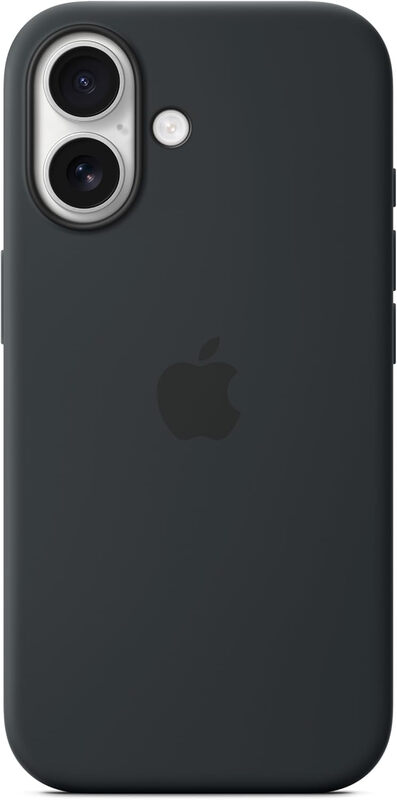 iPhone 17 Silicone Case with MagSafe - Black