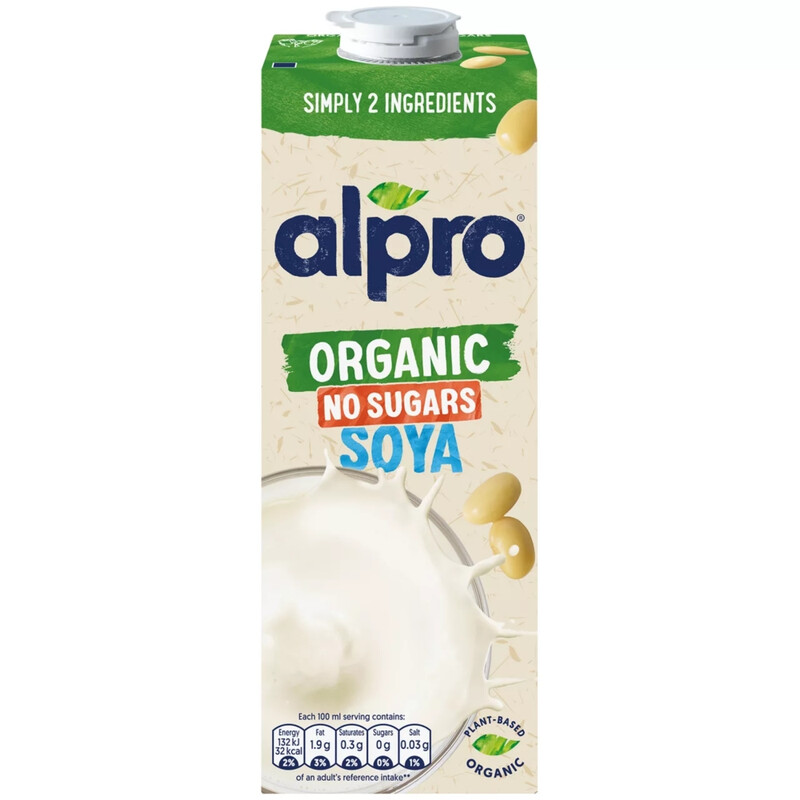 Organic Soya Drink 1L