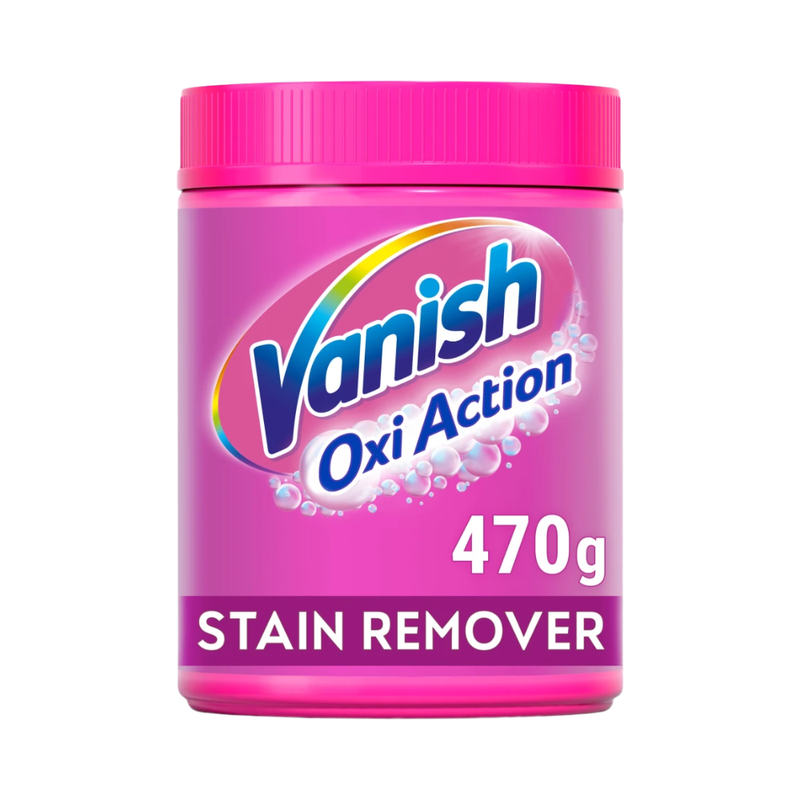 Oxi Action Fabric Stain Remover Powder 470 g
