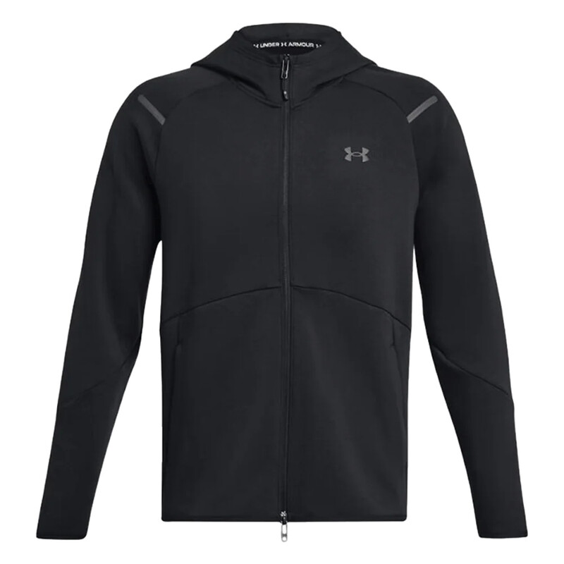Unstoppable Fleece Men's Full-Zip Black XL