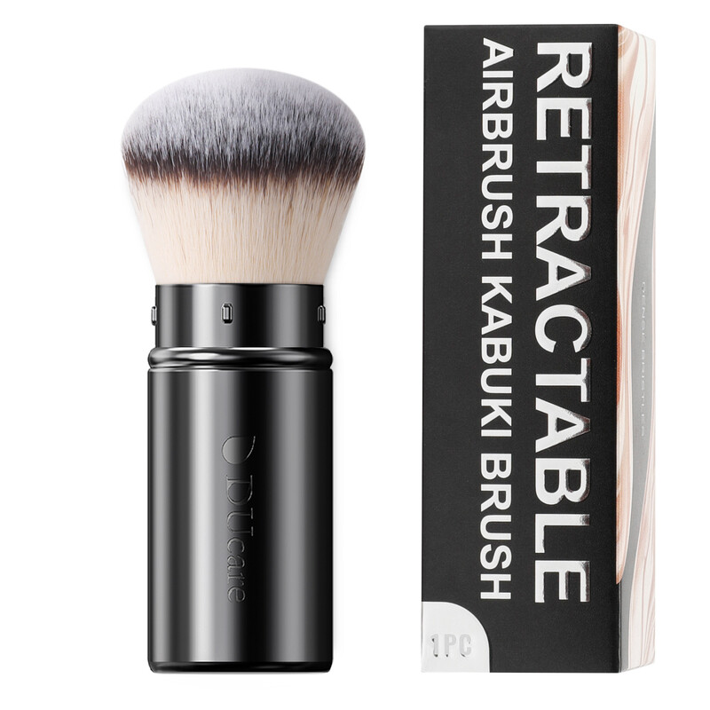 Ducare Cream Single Retractable Loose Powder Brush