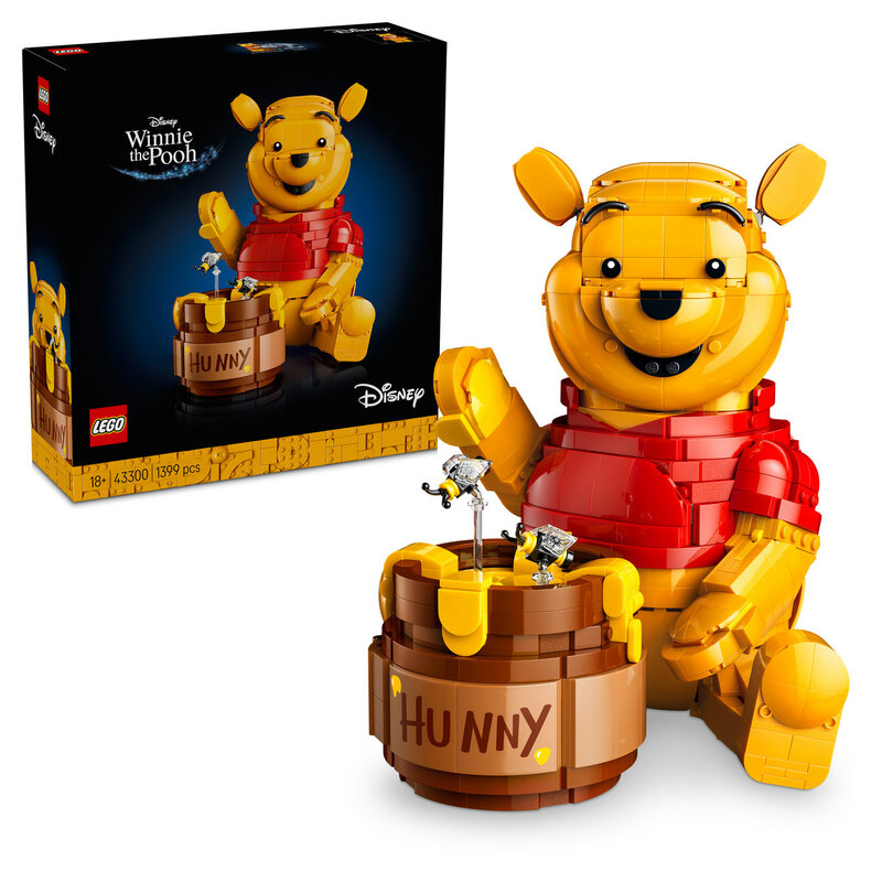 LEGO Disney 43300 Winnie l'ourson et le pot de miel