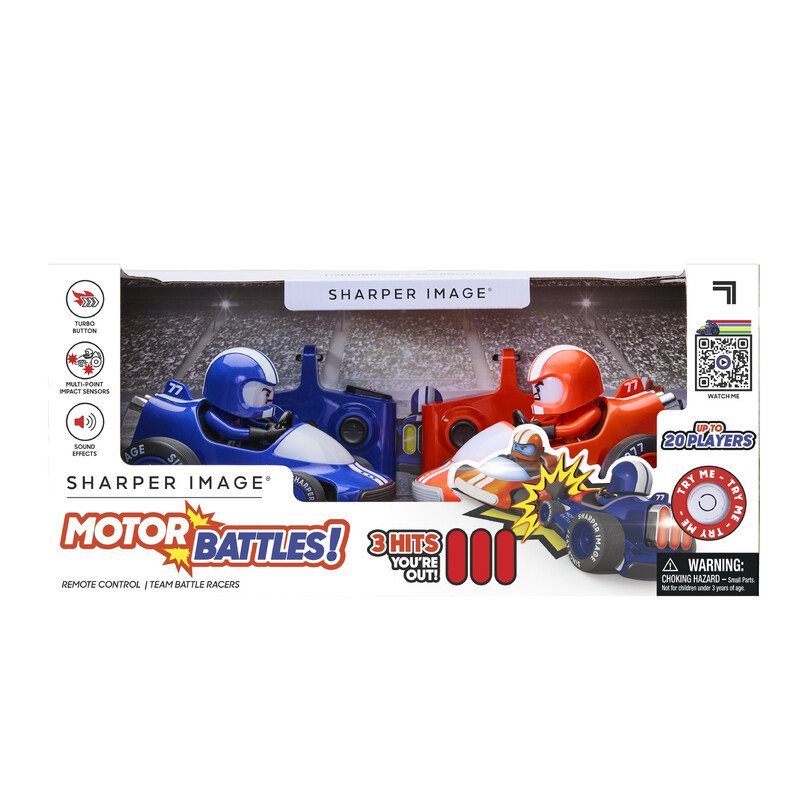 Sharper Image Remote Control Battle Crashers Rivals Set