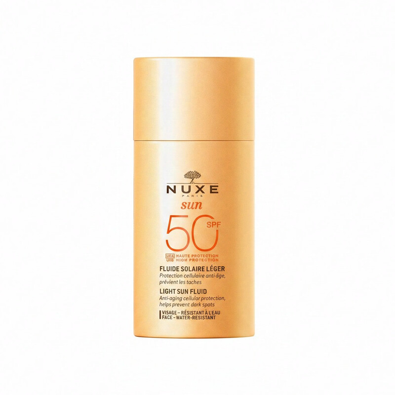 NUXE Sun Light Fluid Hoge Bescherming SPF50 50 ml