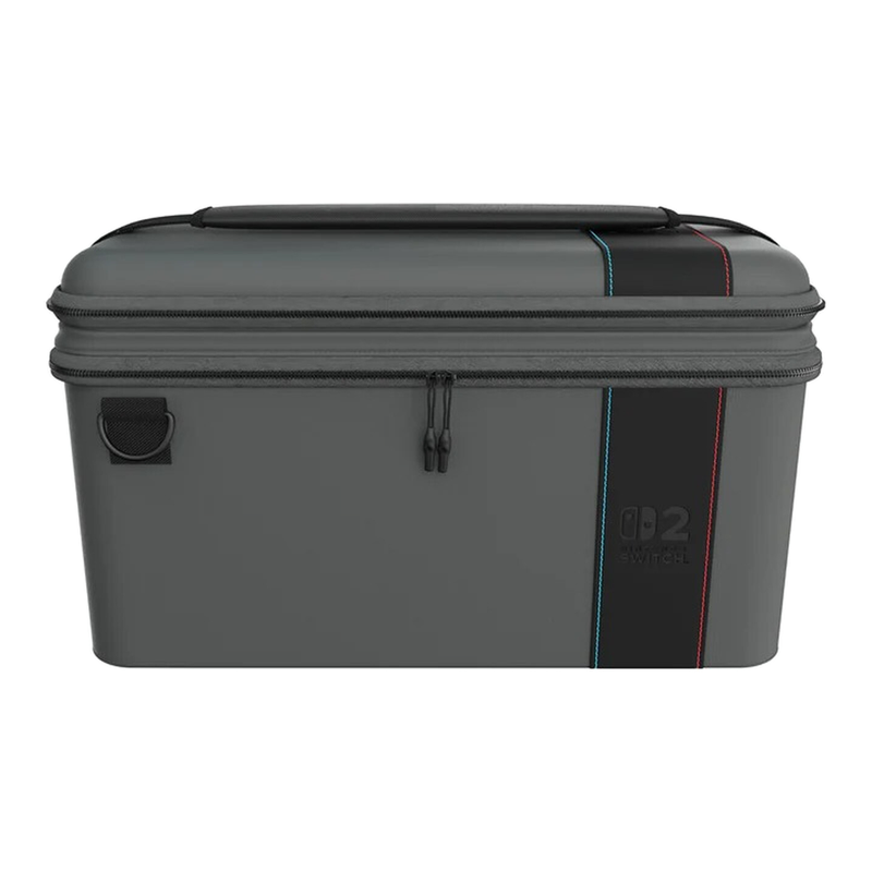 Turtle Beach Étui 2-en-1 Playtrek pour Switch 2 - Licence Officielle Nintendo - Charcoal Black