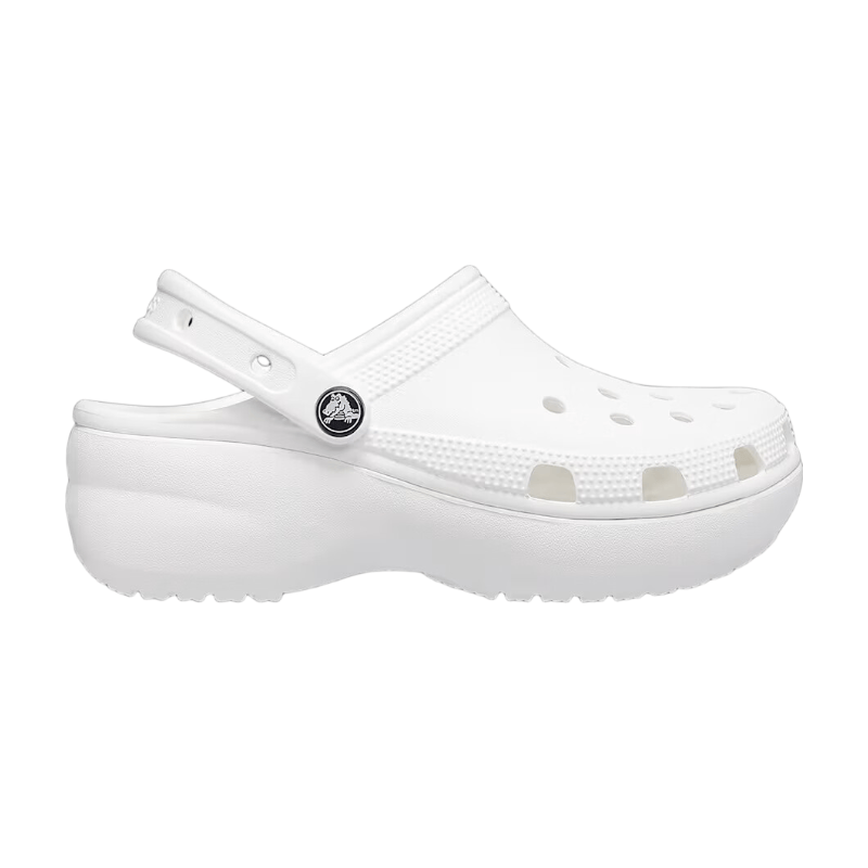 Crocs Femme Classic Platform Clog W Sabots Bone 36/ - vue 2