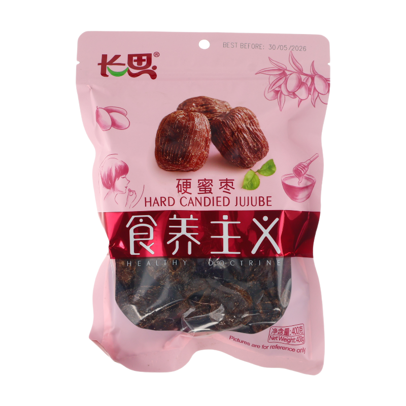 Hard Candied Jujube 400g