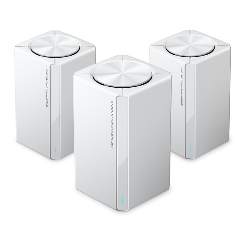 Xiaomi Mesh-systeem AC1200 EU (3-pack)