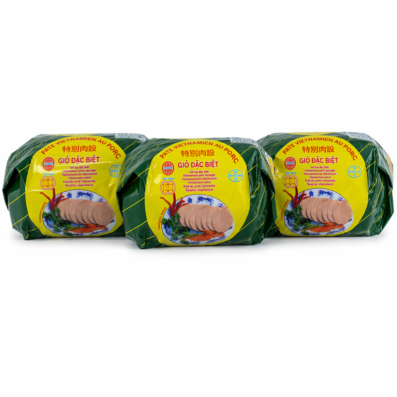 Mooijer-Volendam Vietnamese varkensworst – 3 x 500 g