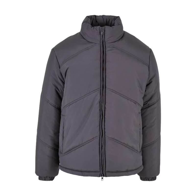 URBAN CLASSICS Arrow Veste doudoune polaire Dark Shadow M