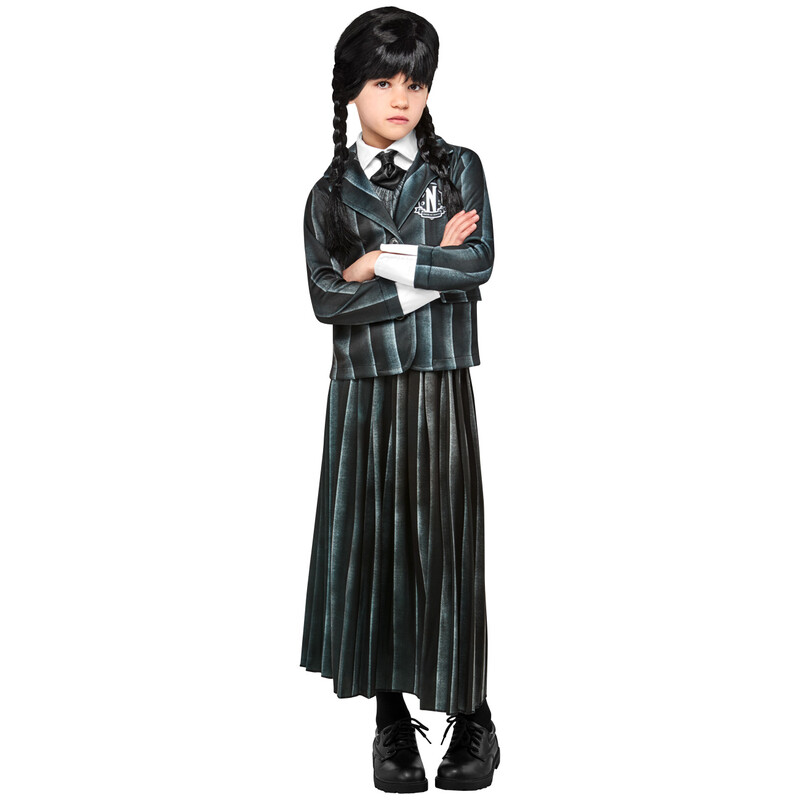 School Uniform Dress-up Costume 11-12 Years