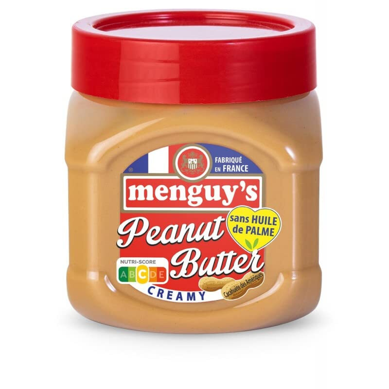 Beurre De Cacahuètes Creamy Menguy' Le Bocal De