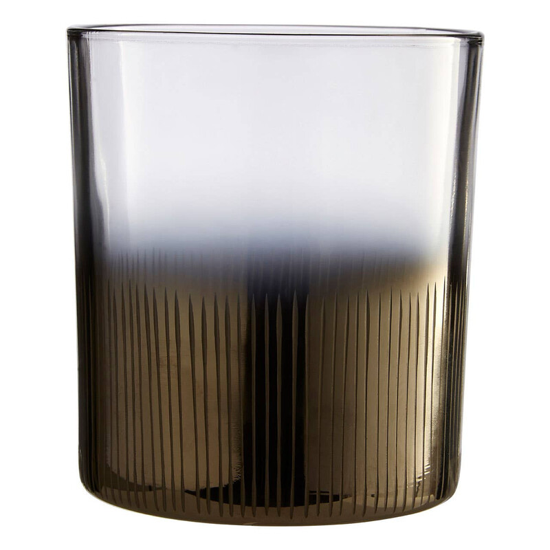 Interiors By Premier Silver Tealight Candle Holder Complements Glass Metallic