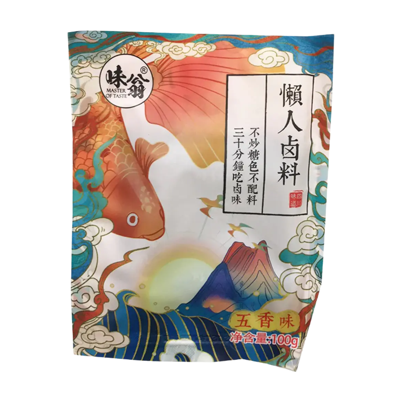 Lazy Man’s Braising Marinade, Five Spice Flavor, 100g