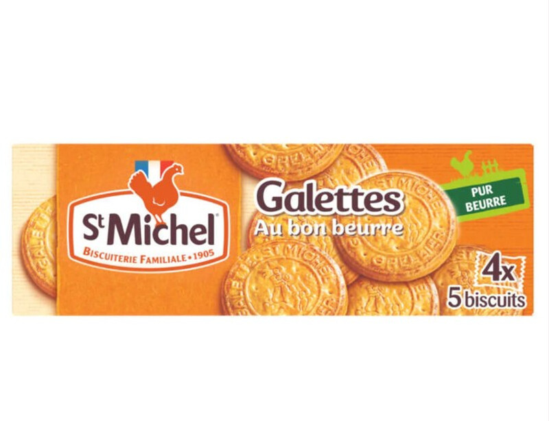 Biscuits Sablés De Retz St Michel Le Paquet De