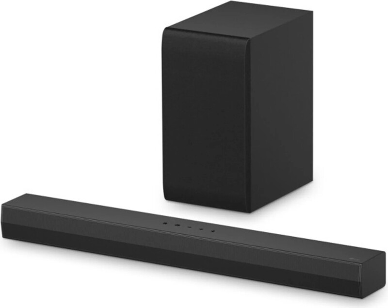 Barre de son LG DS40T 2.1 avec caisson de basses sans fil (ARC, HDMI, optique, Bluetooth) - 300 W - Noir