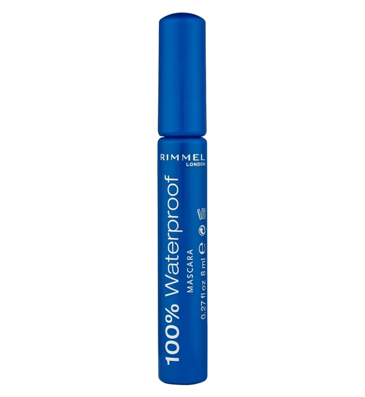 Rimmel · Waterproof mascara · zwart 001 · 8 ml