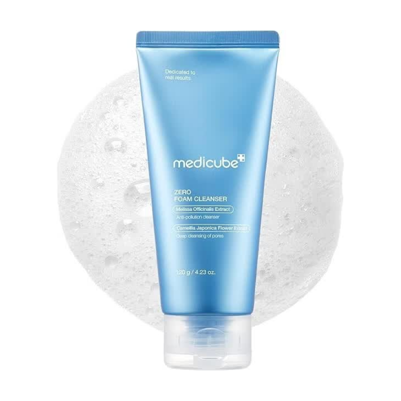 medicube Zero Schuimende Reinigingsgel 120 g