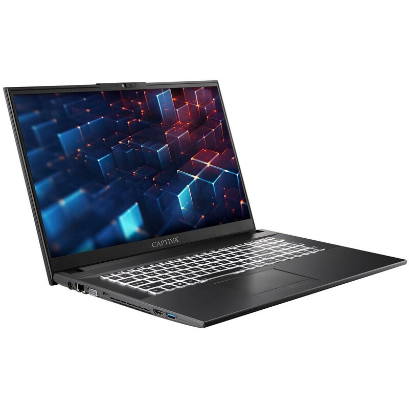 Captiva Power Starter 17,3" Laptop | Intel Core i5-1335U, 16 GB RAM, 500 GB SSD, Windows 11 Home, Farbe: I98-973GE