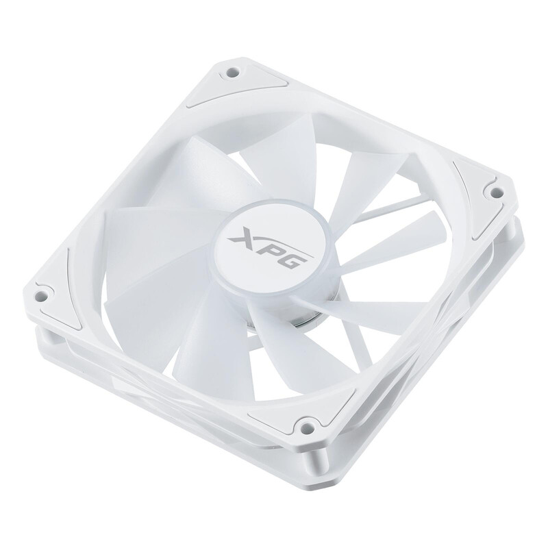 XPG VENTO R 120 ARGB PWM Gehäuselüfter, 120 mm, Weiß, 1er-Pack