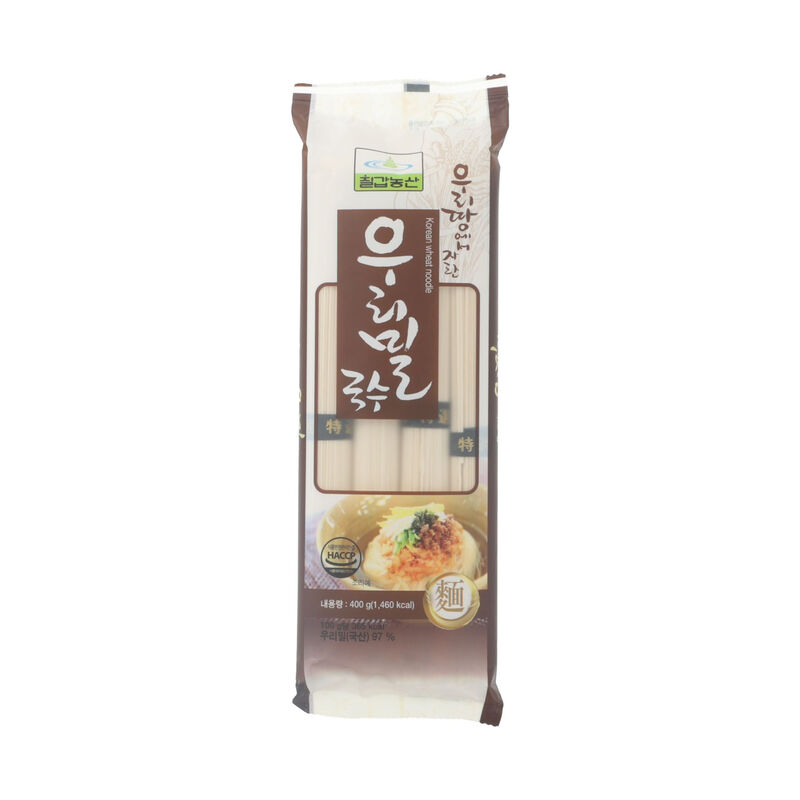 Chilkab dried Korean wheat Noodle 400g