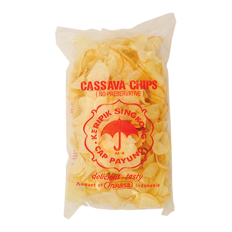 Mirasa Cassava Chips Krau Krau 250g