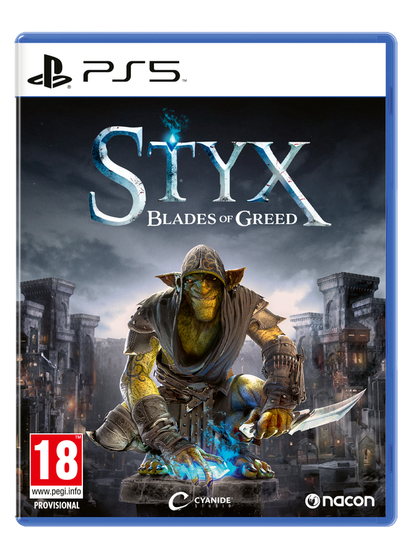Styx: Blades of Greed-PS5