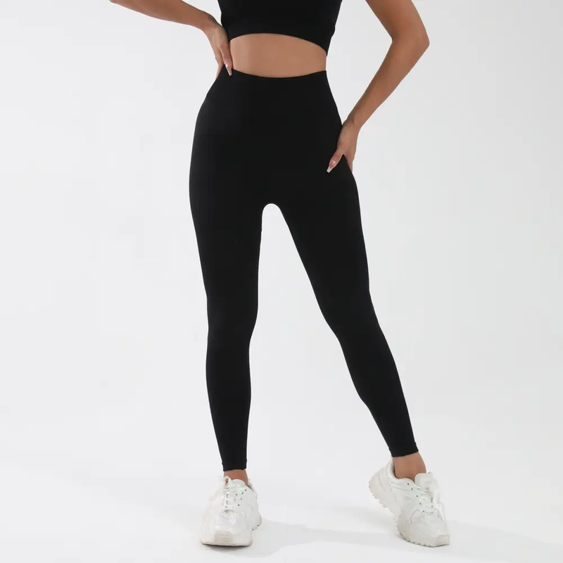 Women's sports trousers Black XL size