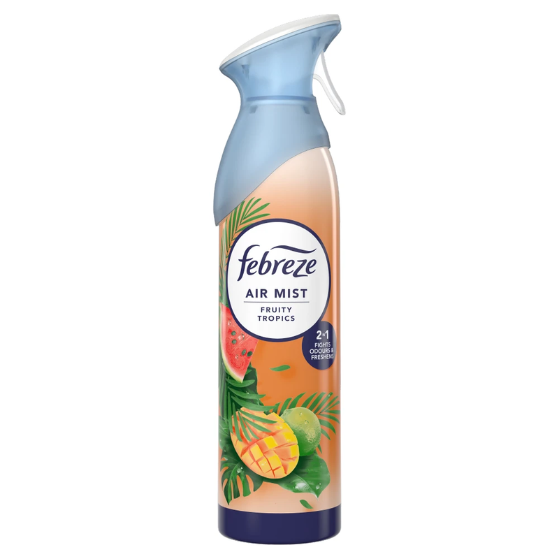Air Freshener Spray Fruity Tropics 185ml