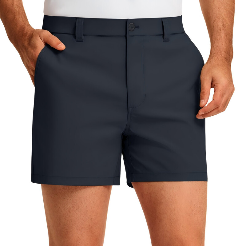 Mens Golf Shorts 0943 Navy32