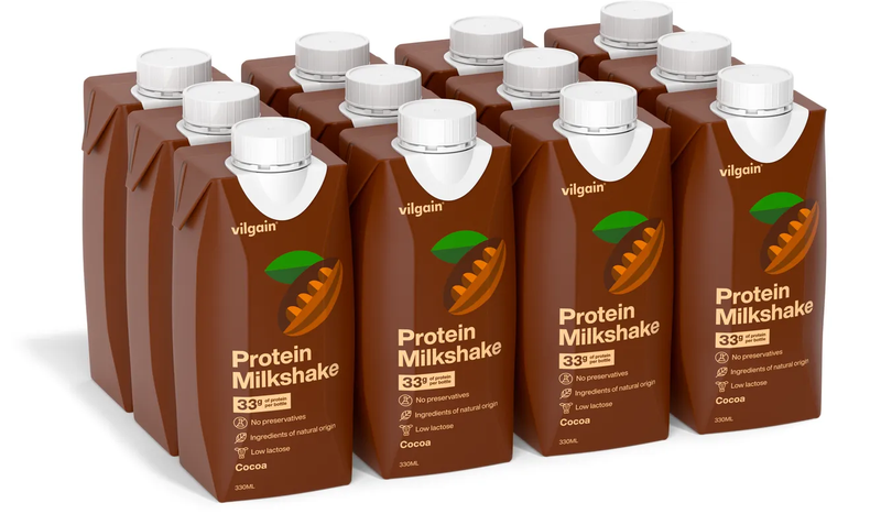 Protein Milkshake Cocoa - 12 x 330ml