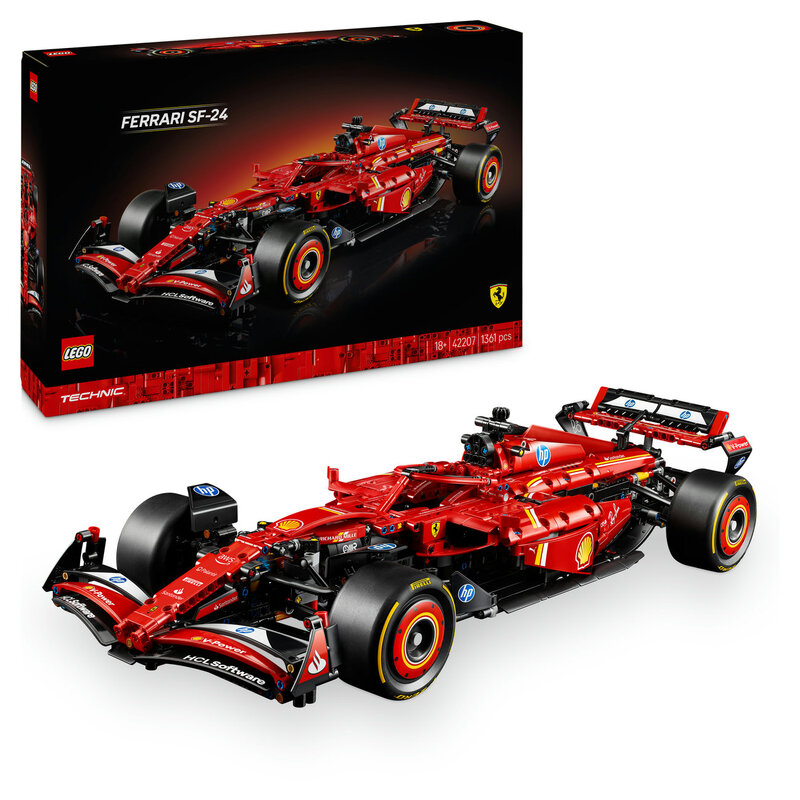 LEGO Technic 42207 Ferrari SF-24 F1 auto