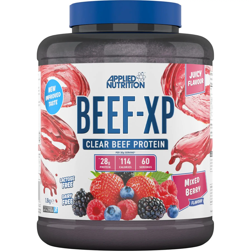 Beef-XP Beef Protein Mixed Berry - 1.8 kg