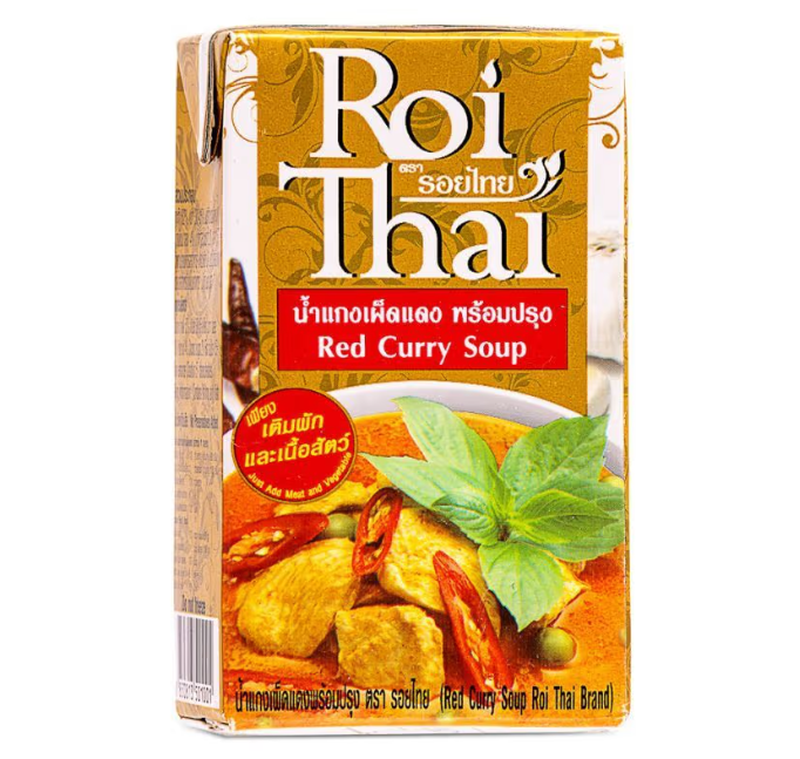 Red Curry Cooking Sauce 250ml